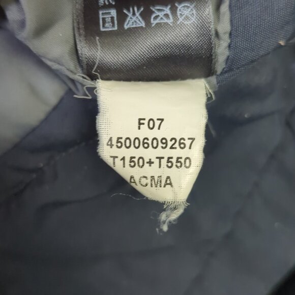 The North Face Jacket Men's XL Gray Hyvent F07 T150+T550 Liner Jacket Only - Picture 11 of 12